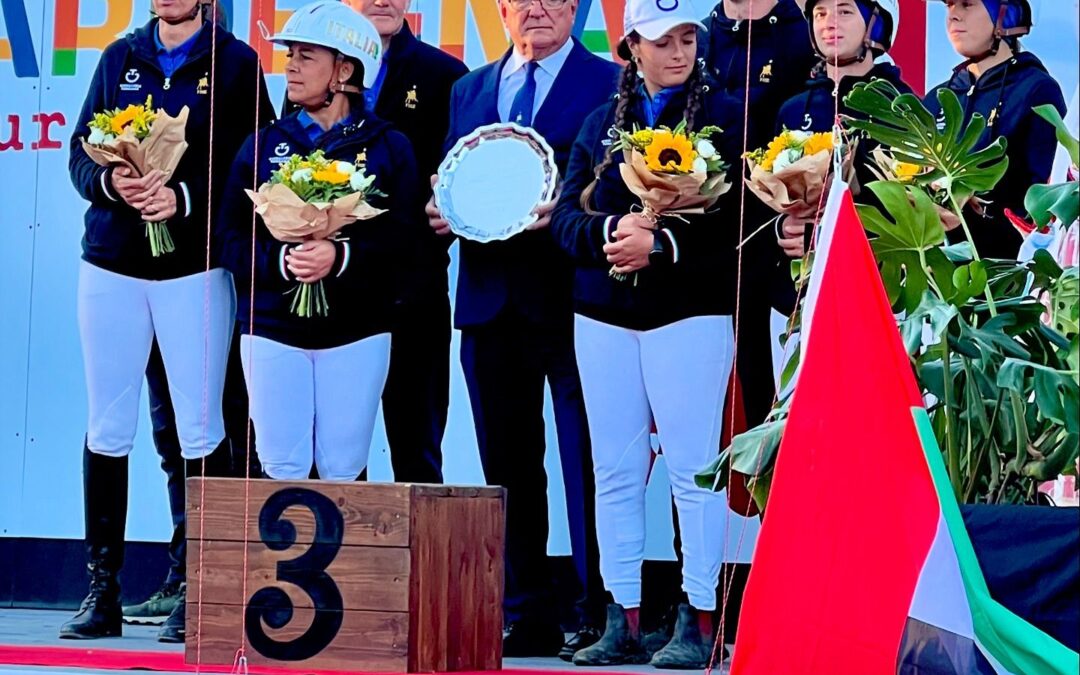 l’Italia bissa il bronzo : Sardegna  Arborea