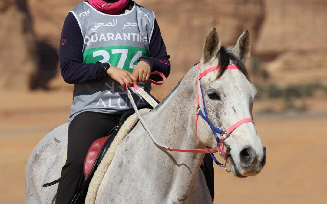 Costanza Laliscia torna in Arabia Saudita per la  Al Fursan Endurance AlUla